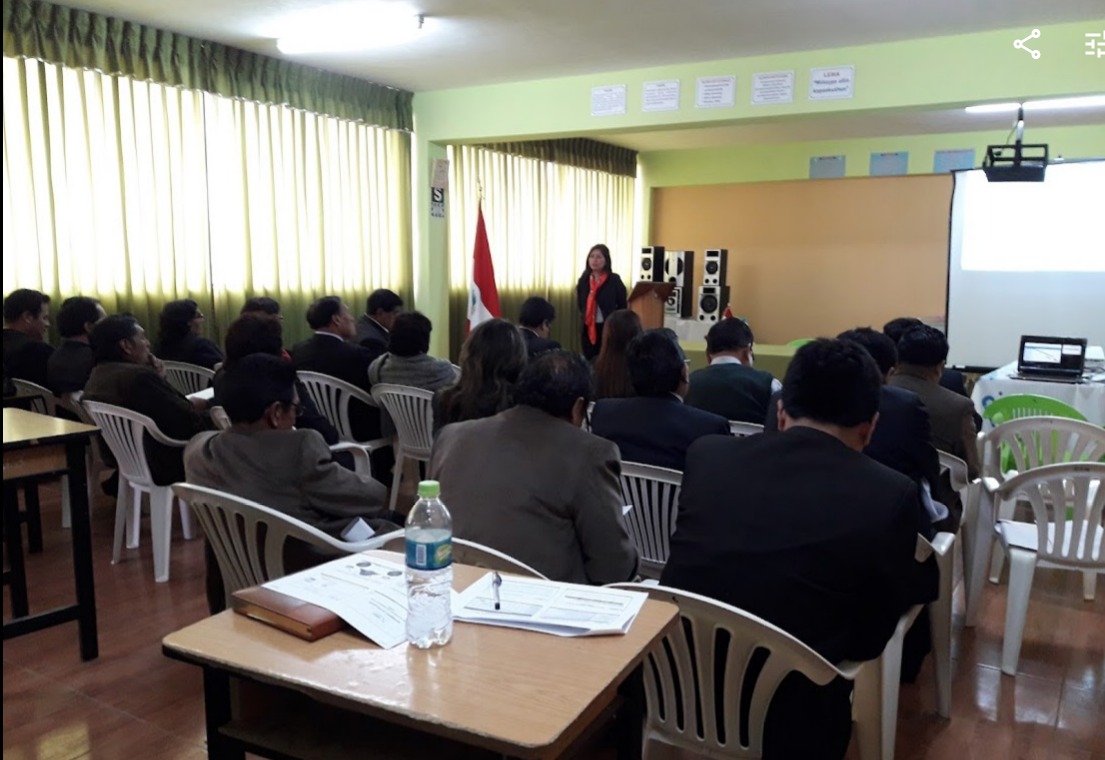 Asistencia técnica al Instituto de Educación Superior Pestalozzi Huancayo