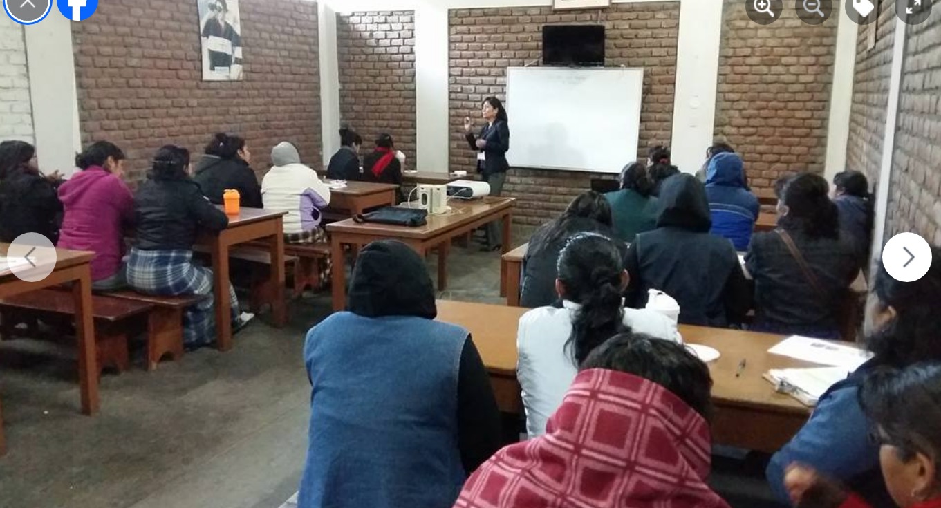 Capacitación en Gestión de calidad en la Empresa Michell Alpaca Región Arequipa